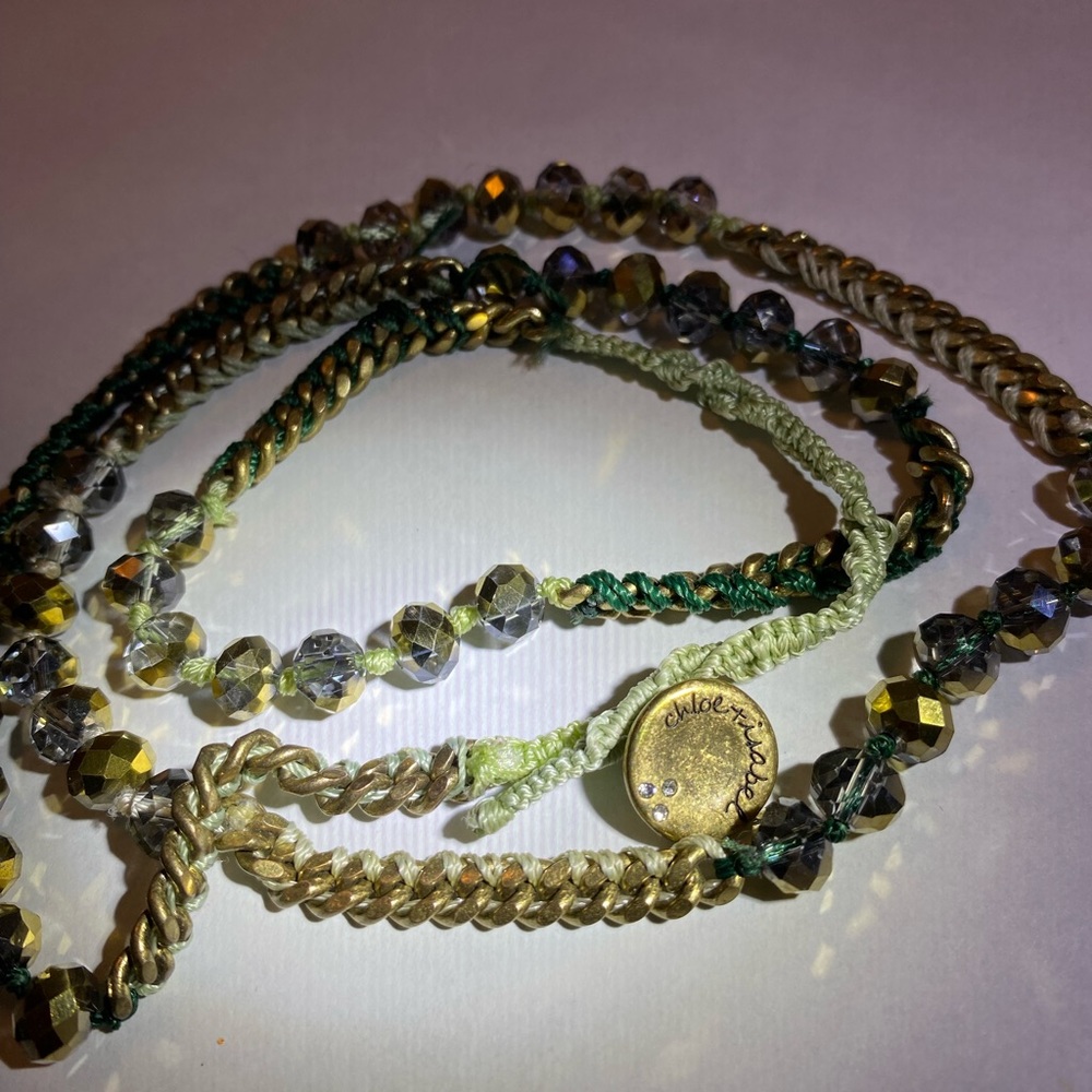 Chloe+ Isabel wrap bracelet